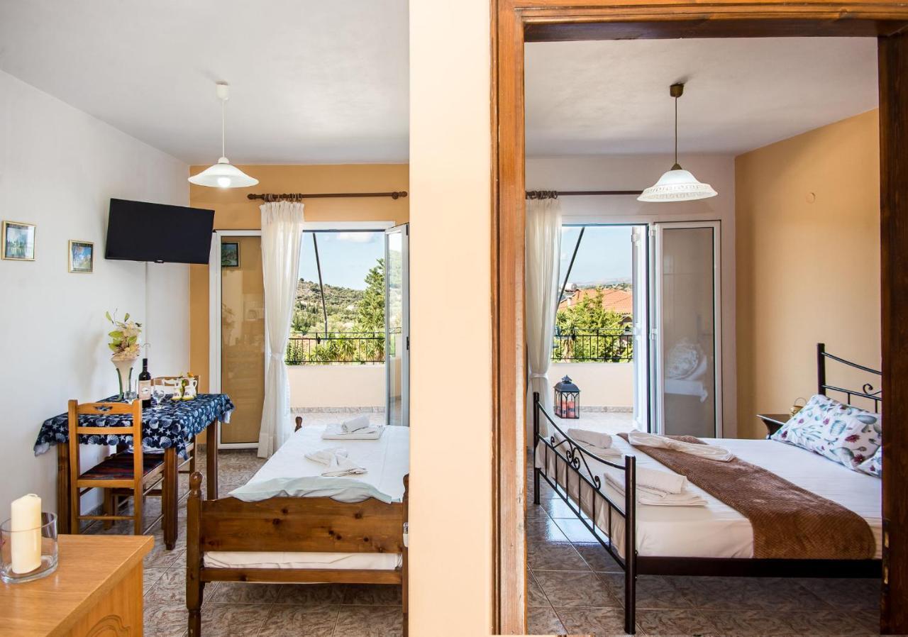 Aristotelis Apartments Razata ภายนอก รูปภาพ