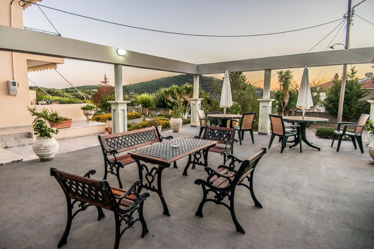 Aristotelis Apartments Razata ภายนอก รูปภาพ