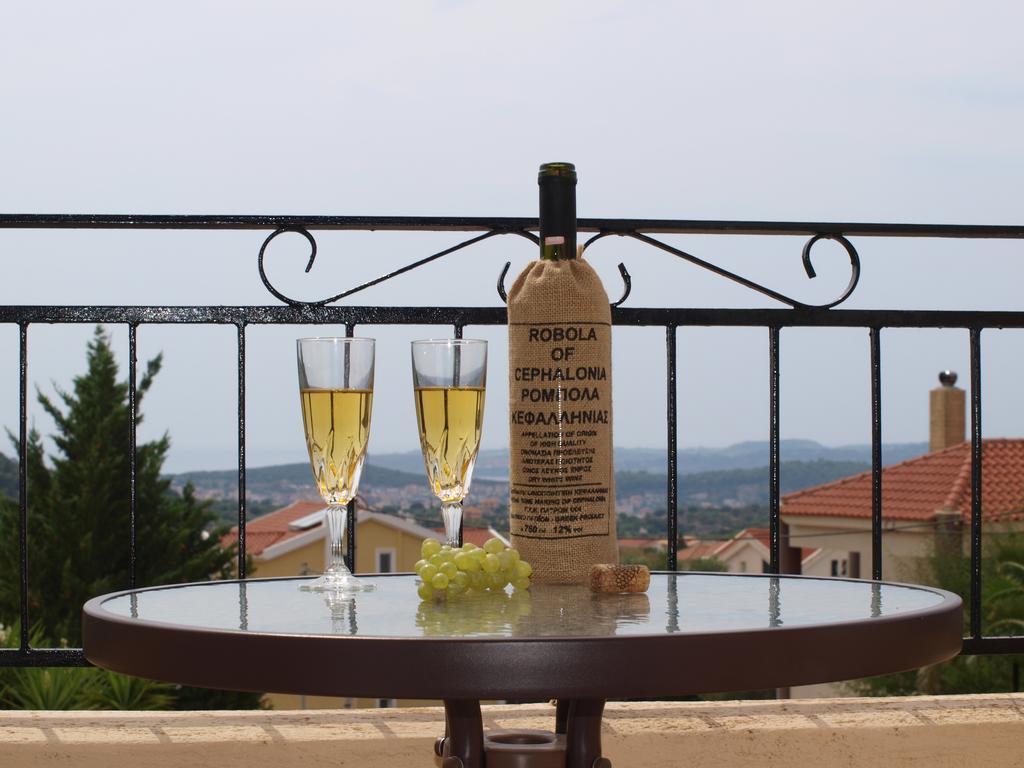 Aristotelis Apartments Razata ภายนอก รูปภาพ