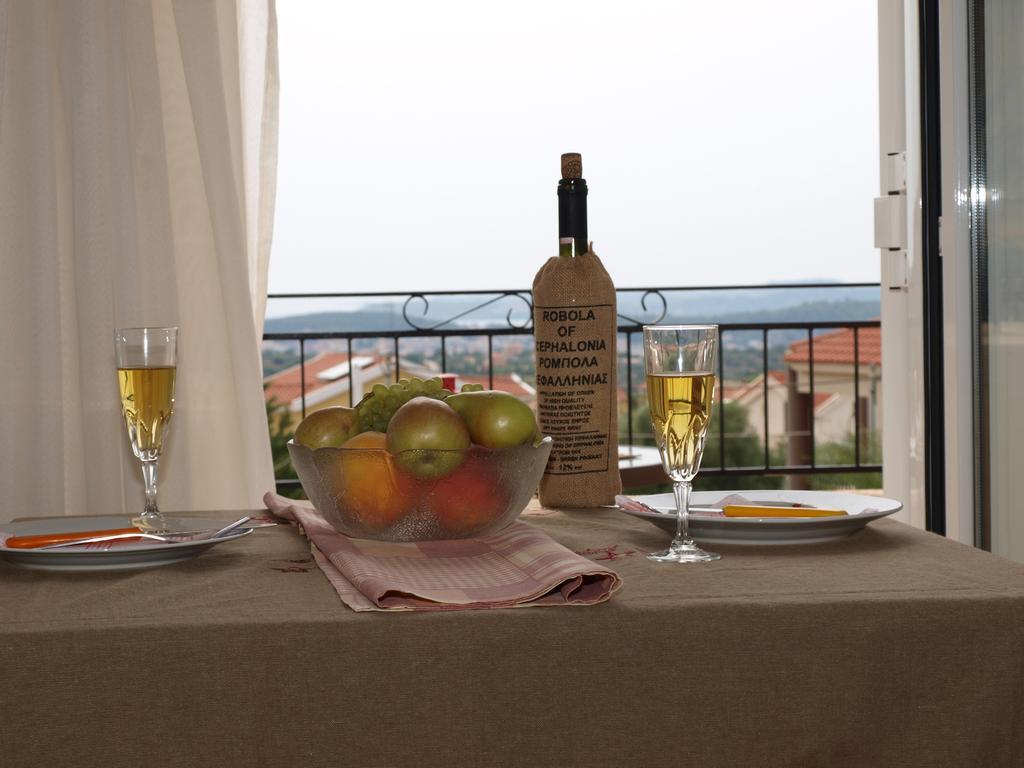 Aristotelis Apartments Razata ภายนอก รูปภาพ